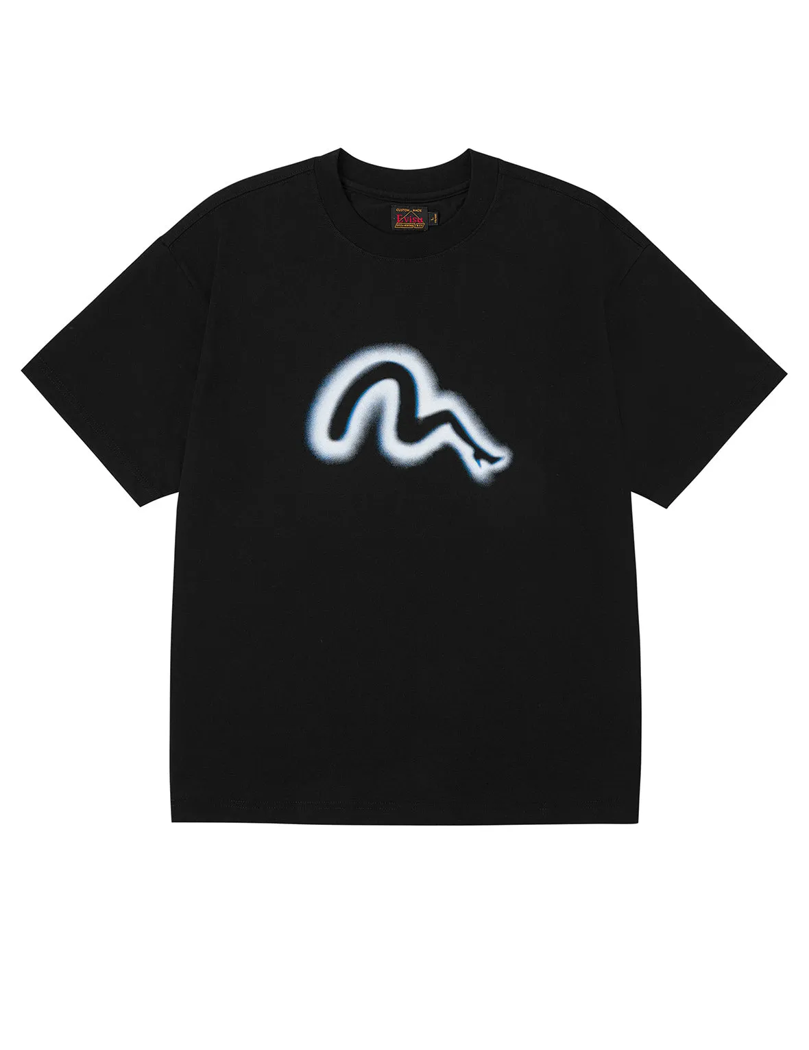 High Heel Seagull Print Relax Fit T-Shirt sold by Evisu