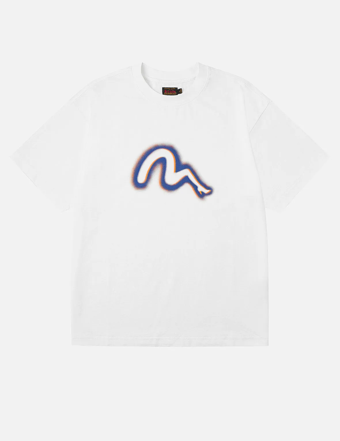 High Heel Seagull Print Relax Fit T-Shirt sold by Evisu product image thumbnail 5