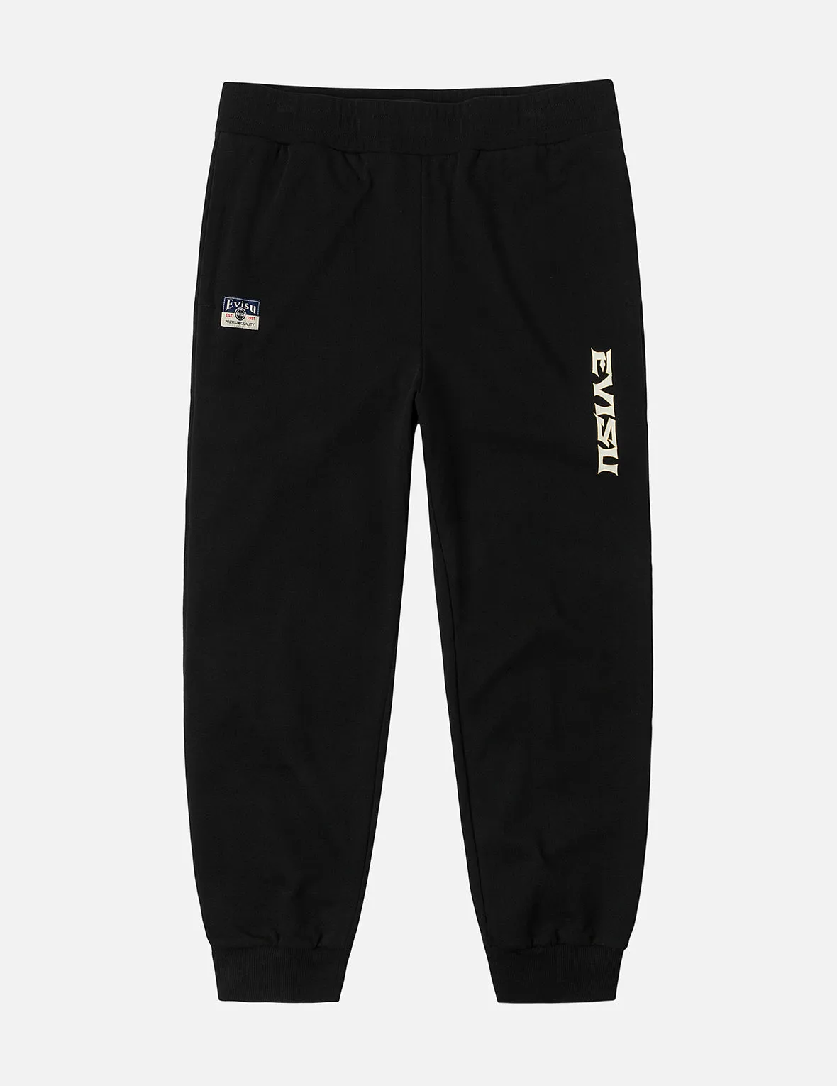 Logo Embroidery and Grateful Crane Daicock Print Regular Fit Sweatpants sold by Evisu product image thumbnail 4