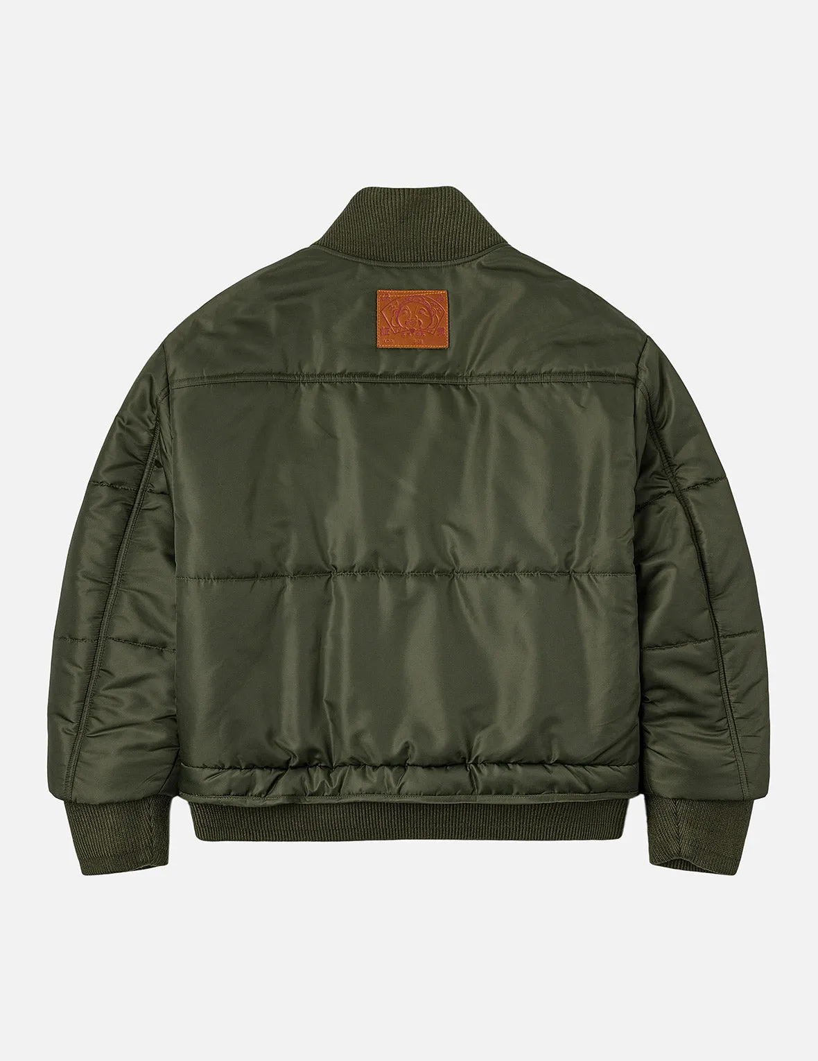 Logo Embroidery Fashion Fit Bomber Jacket sold by Evisu product image thumbnail 4