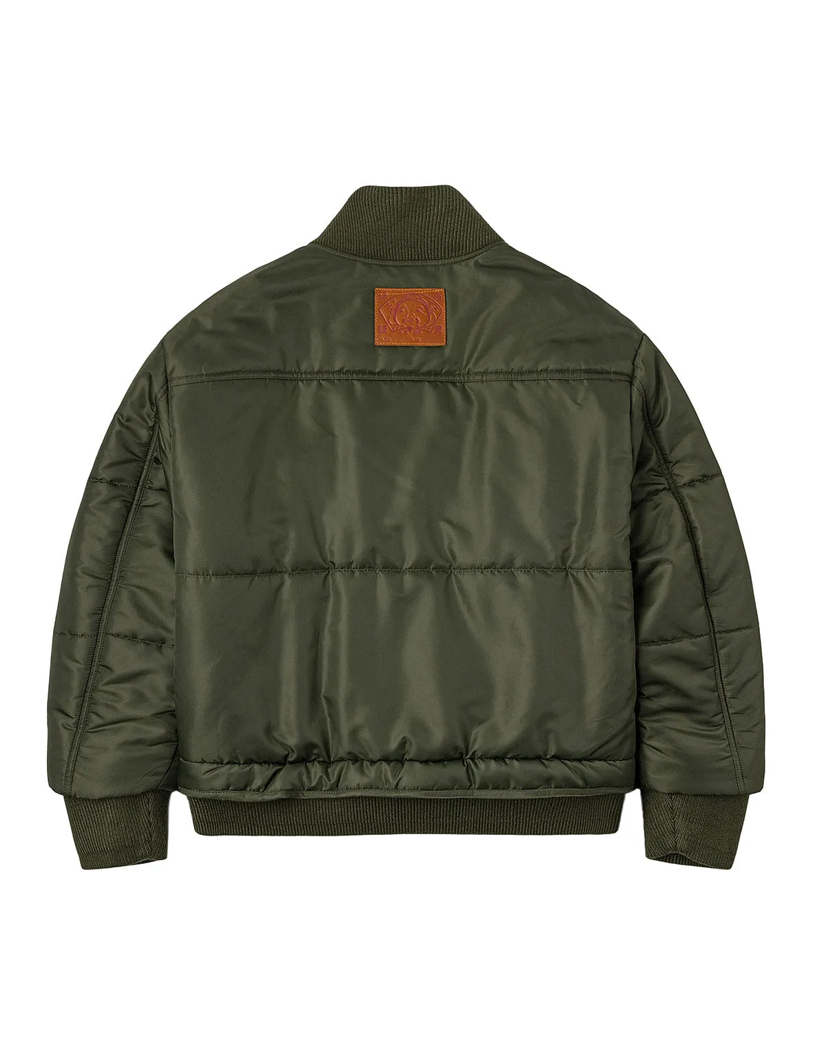 Logo Embroidery Fashion Fit Bomber Jacket sold by Evisu product image thumbnail 2