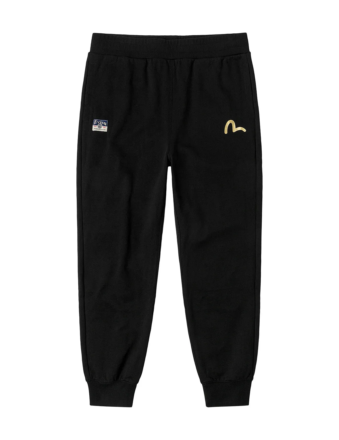 Seagull and Grateful Crane Daicock Print Regular Fit Sweatpants sold by Evisu product image thumbnail 2