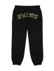 Seagull Embroidery EVISU Brocade Appliqué Straight Fit Sweatpants sold by Evisu