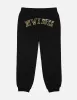 Seagull Embroidery EVISU Brocade Appliqué Straight Fit Sweatpants sold by Evisu