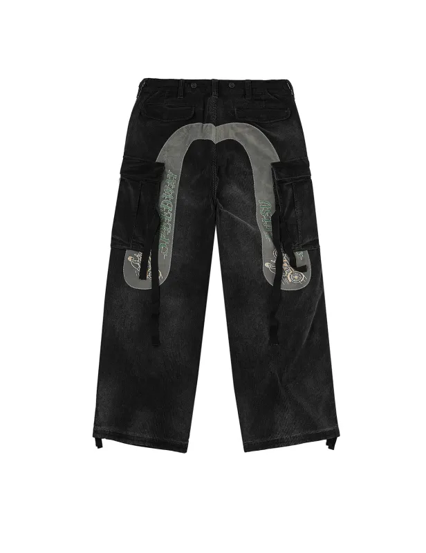 パンツ A15825 FLIGHT PANT NYCO PIGMENT DYED 34 JNCO Kangaroo. 34