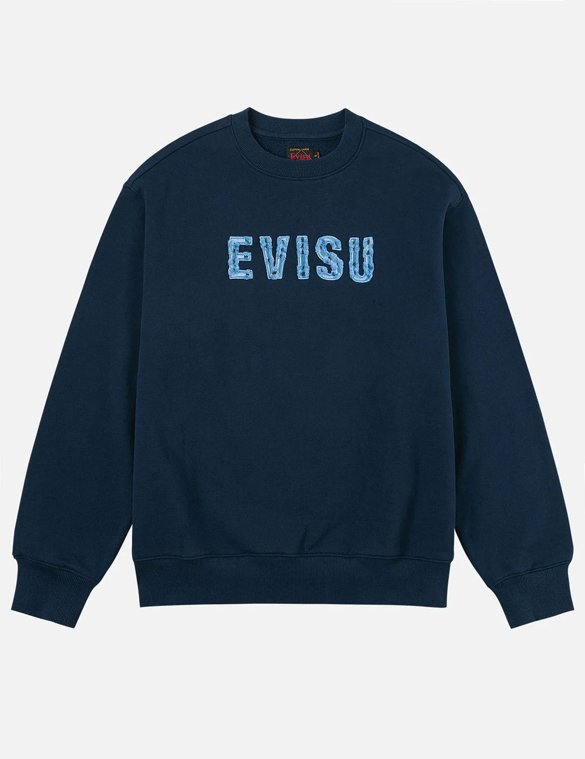 Logo Embroidery Oversized Sweatshirt sold by Evisu product image thumbnail 3