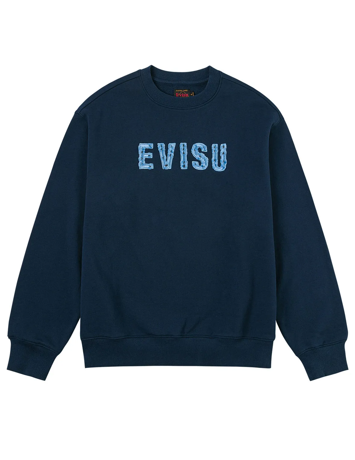 Logo Embroidery Oversized Sweatshirt sold by Evisu