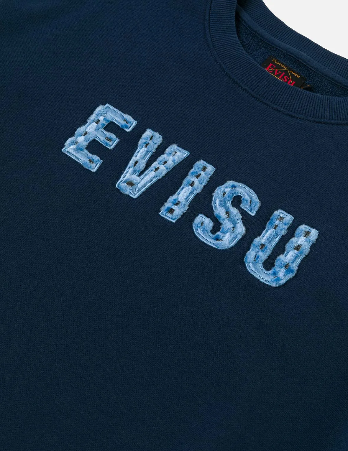 Logo Embroidery Oversized Sweatshirt sold by Evisu product image thumbnail 5