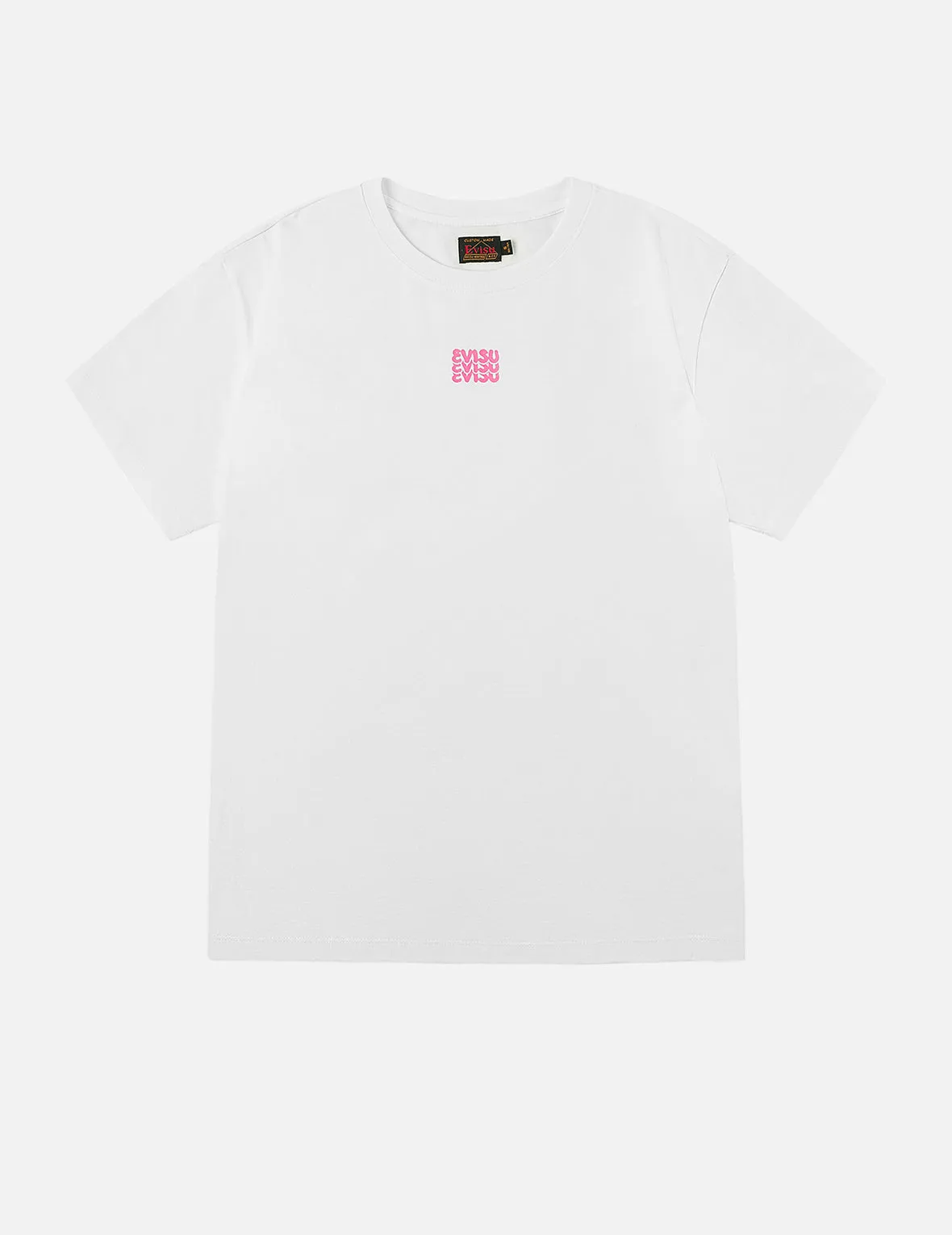 Logo and Graffiti Daicock Print Boyfriend T-Shirt sold by Evisu product image thumbnail 4