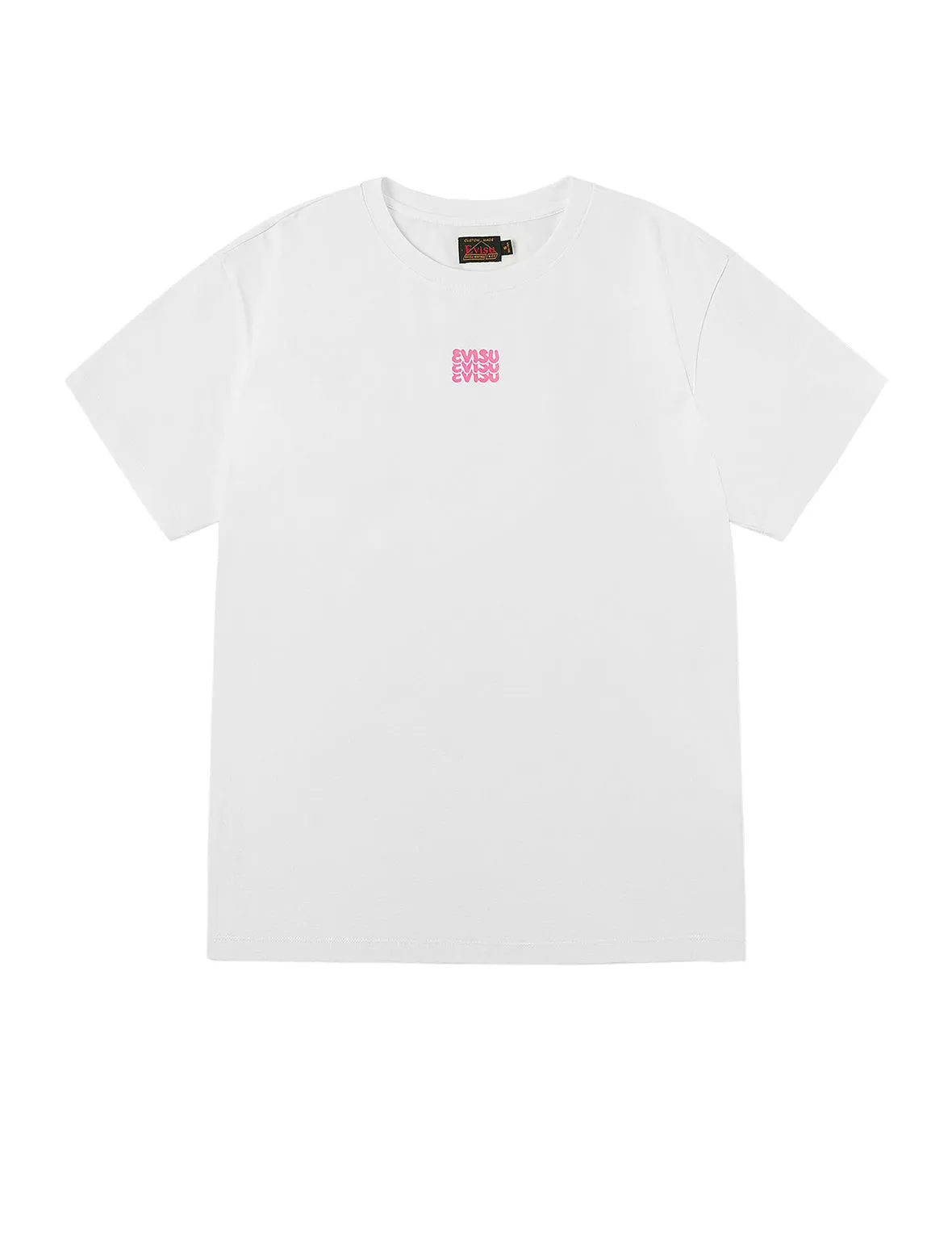 Logo and Graffiti Daicock Print Boyfriend T-Shirt sold by Evisu product image thumbnail 2