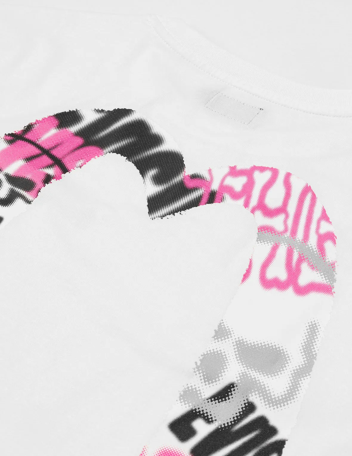 Logo and Graffiti Daicock Print Boyfriend T-Shirt sold by Evisu product image thumbnail 5