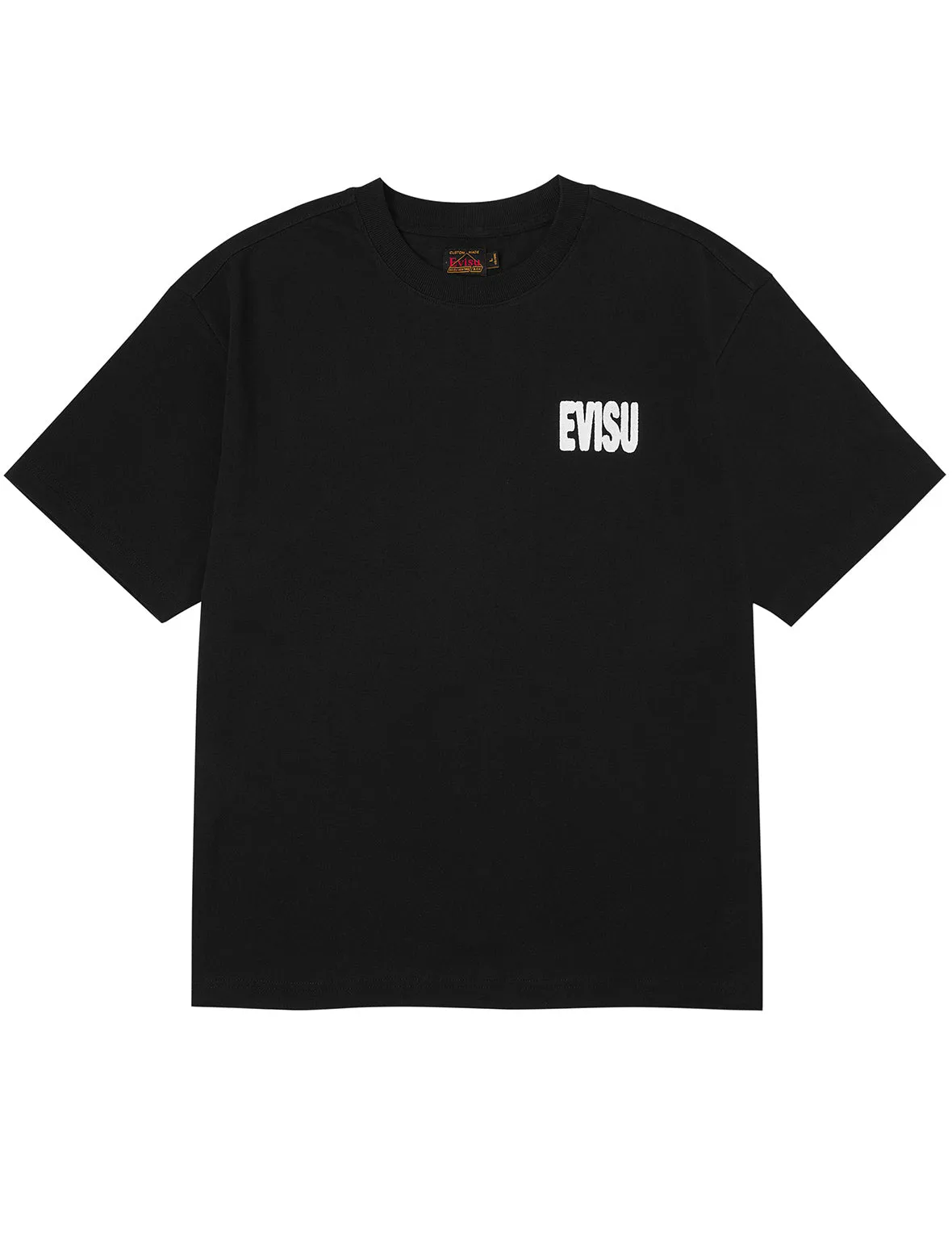 Graffiti-style Daicock Print Relax Fit T-shirt sold by Evisu product image thumbnail 4