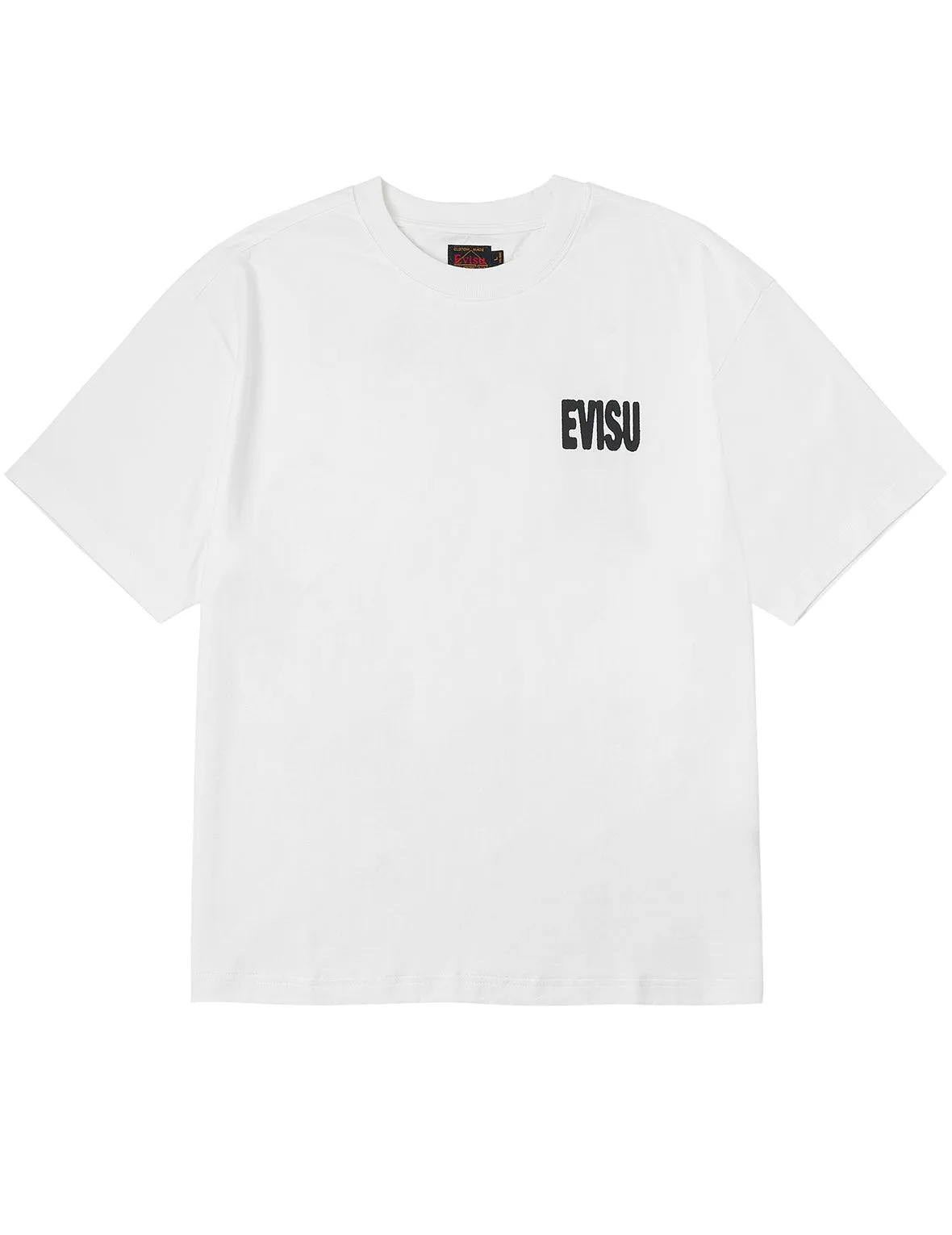 Graffiti-style Daicock Print Relax Fit T-shirt sold by Evisu product image thumbnail 3