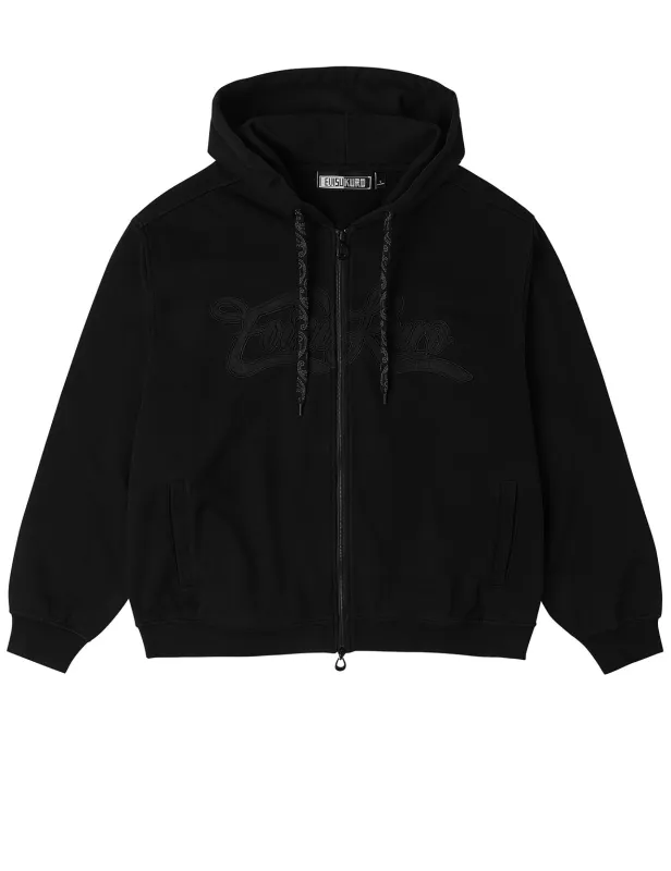 EVISUKURO Embroidery Loose Fit Hoodie Jacket sold by Evisu
