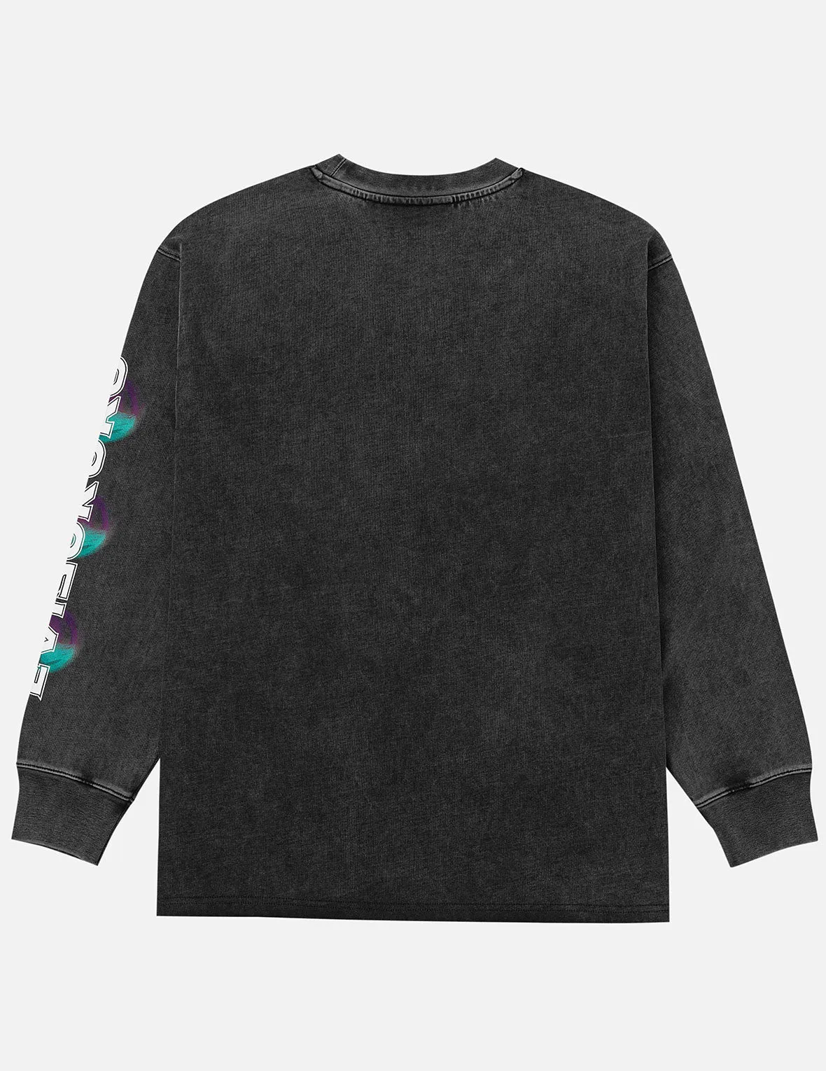 EVISUKURO and Seagull Prints Relax Fit Long-sleeve T-shirt sold by Evisu product image thumbnail 4