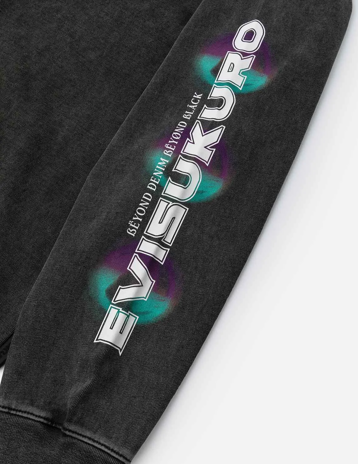 EVISUKURO and Seagull Prints Relax Fit Long-sleeve T-shirt sold by Evisu product image thumbnail 5