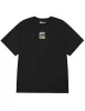 EVISUKURO and Contrasting Seagull Print Relax Fit T-shirt sold by Evisu