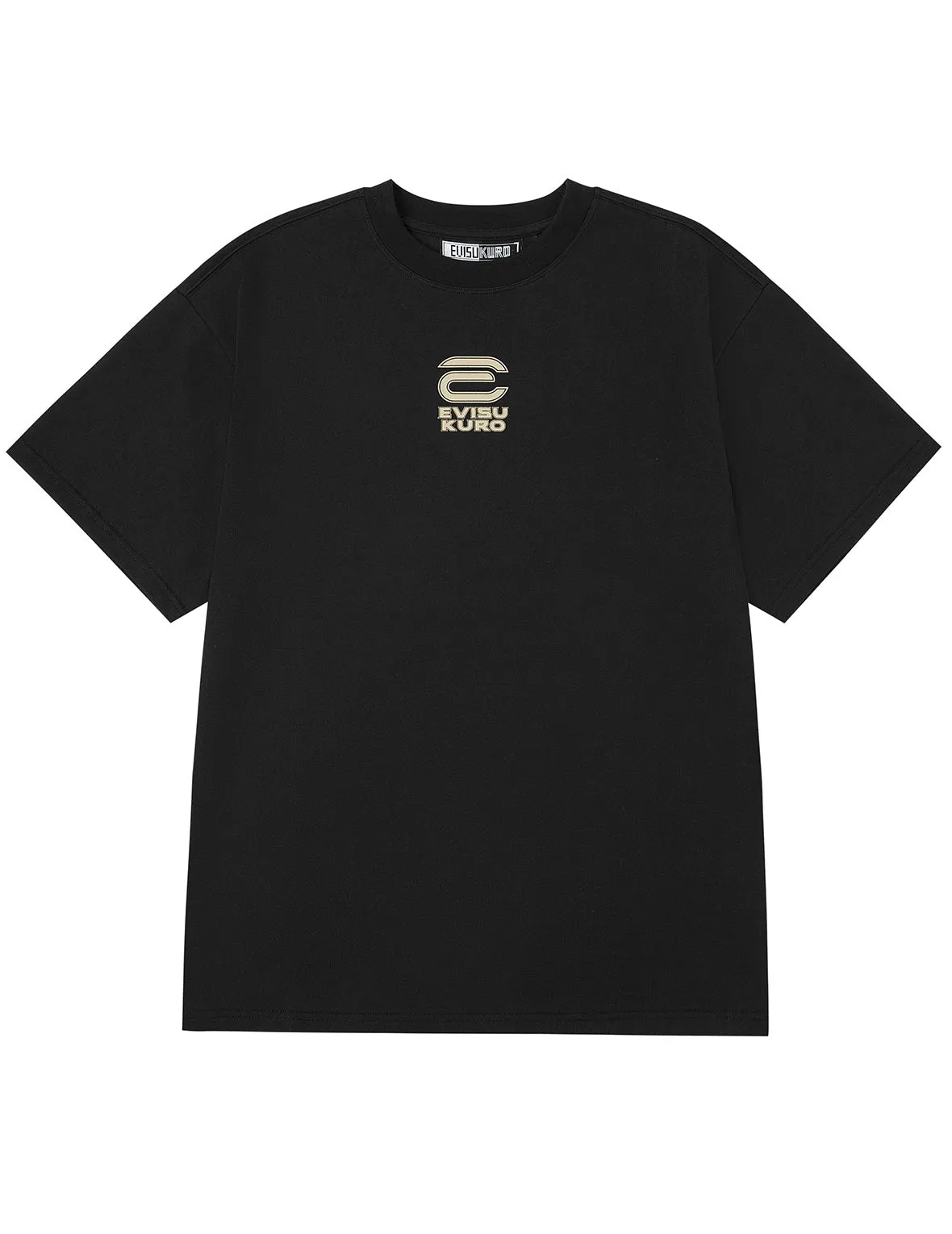 EVISUKURO and Contrasting Seagull Print Relax Fit T-shirt sold by Evisu product image thumbnail 3