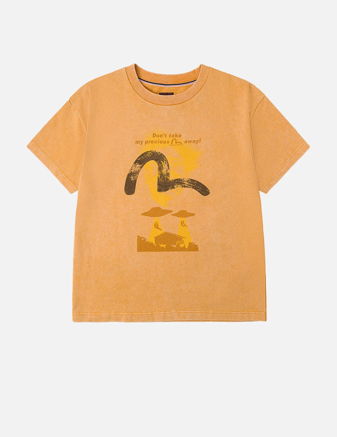 UFO Abduction Print Relax Fit T-shirt sold by Evisu product image thumbnail 5