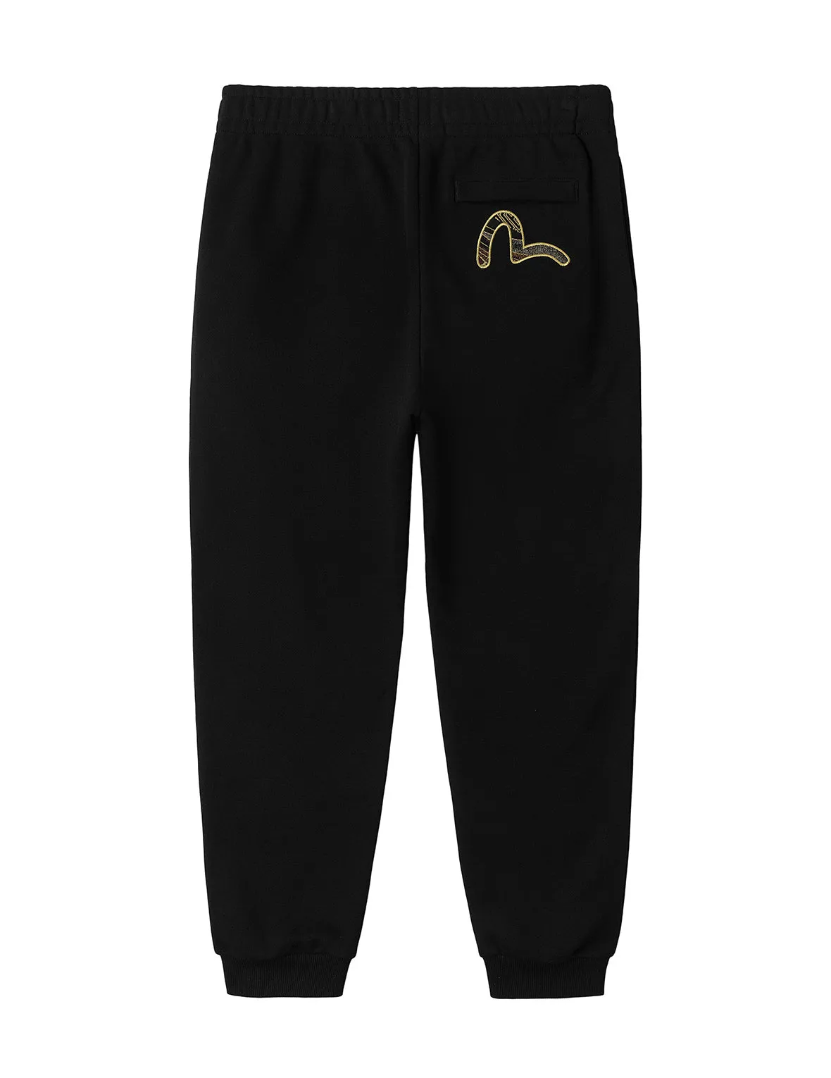 Seagull Brocade Appliqué Gold Thread Logo Regular Fit Sweatpants sold by Evisu product image thumbnail 2
