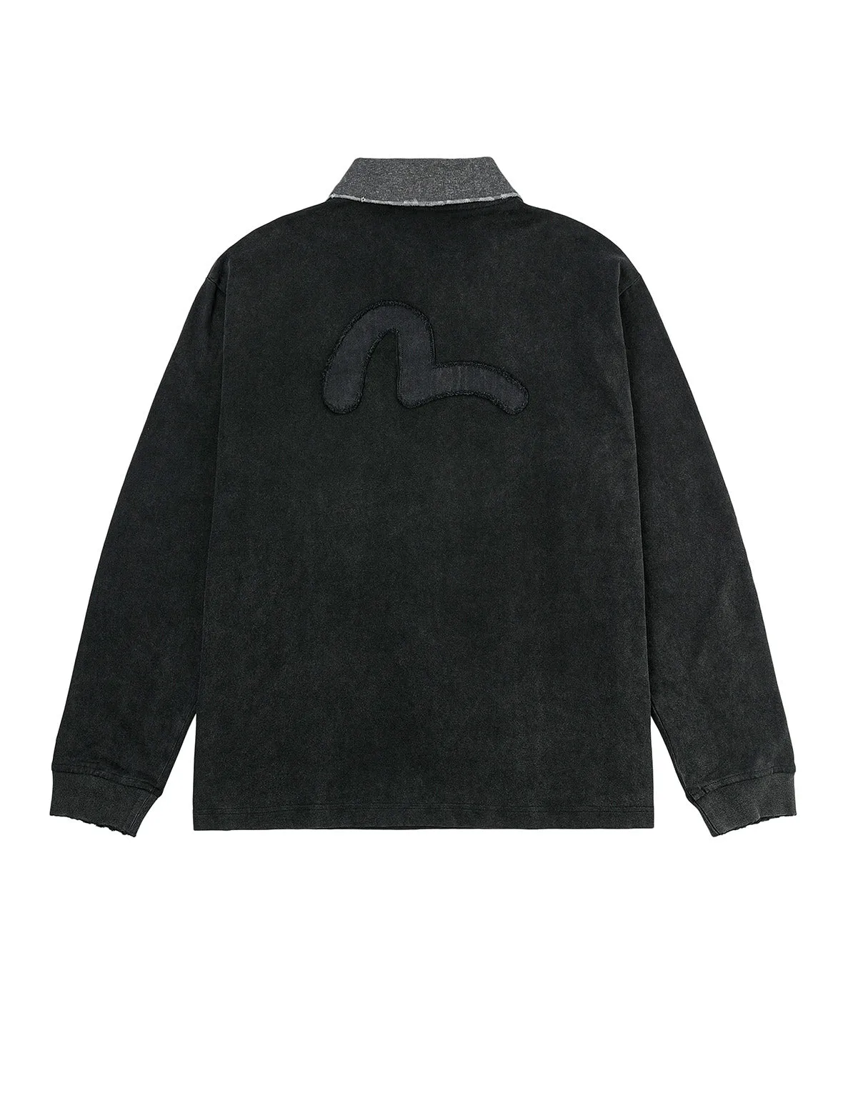 Seagull Appliqué Relax Fit Long-sleeve T-shirt sold by Evisu