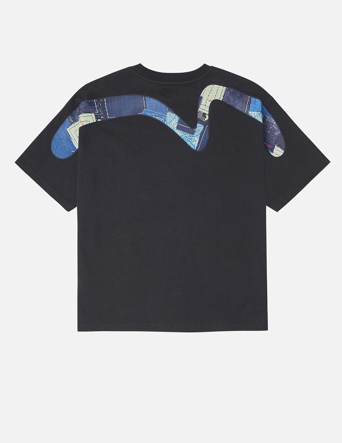 Sashiko Daicock Relax Fit T-Shirt sold by Evisu product image thumbnail 3