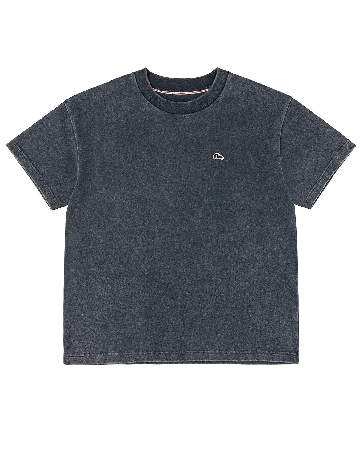 Logo and Seagull Embroidery Relax Fit T-shirt sold by Evisu product image thumbnail 2