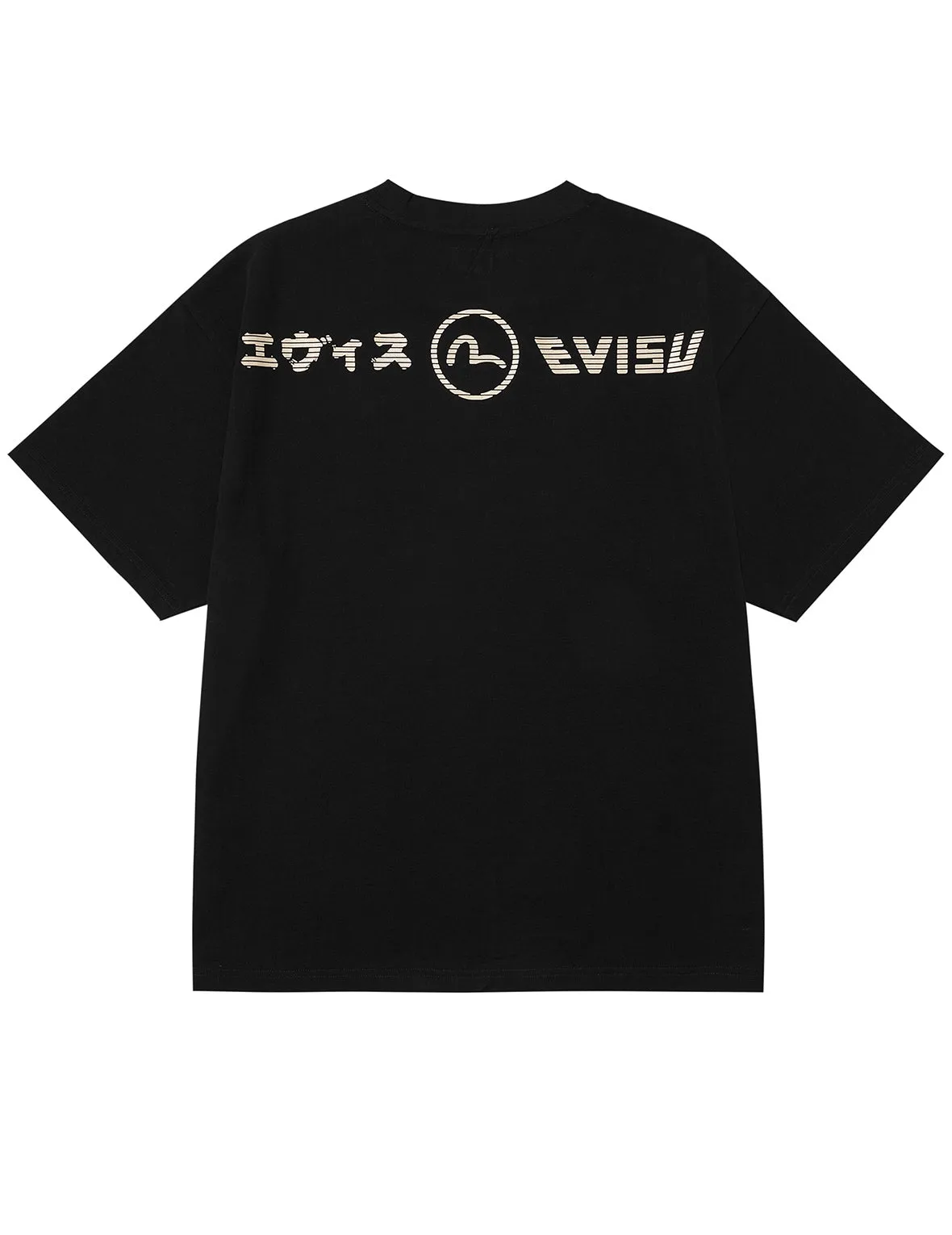 Lion Dance and Mountain Embroidery Relax Fit T-Shirt sold by Evisu product image thumbnail 2