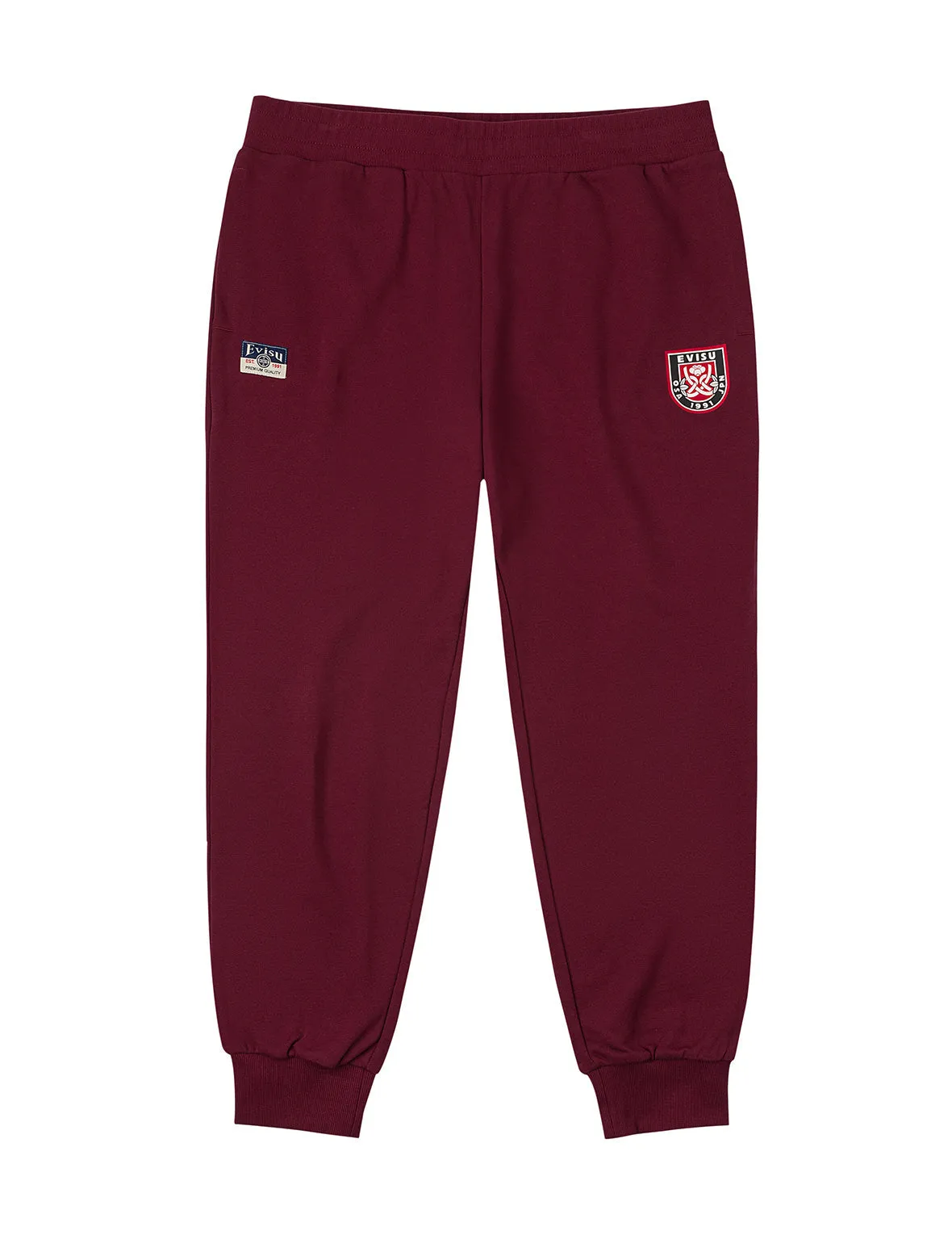 Henohenomohe Godhead Daicock Print Regular Fit Sweatpants sold by Evisu product image thumbnail 3