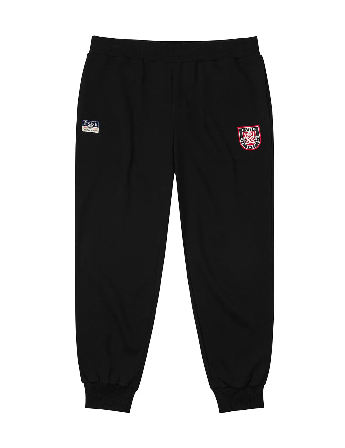 Henohenomohe Godhead Daicock Print Regular Fit Sweatpants sold by Evisu product image thumbnail 4