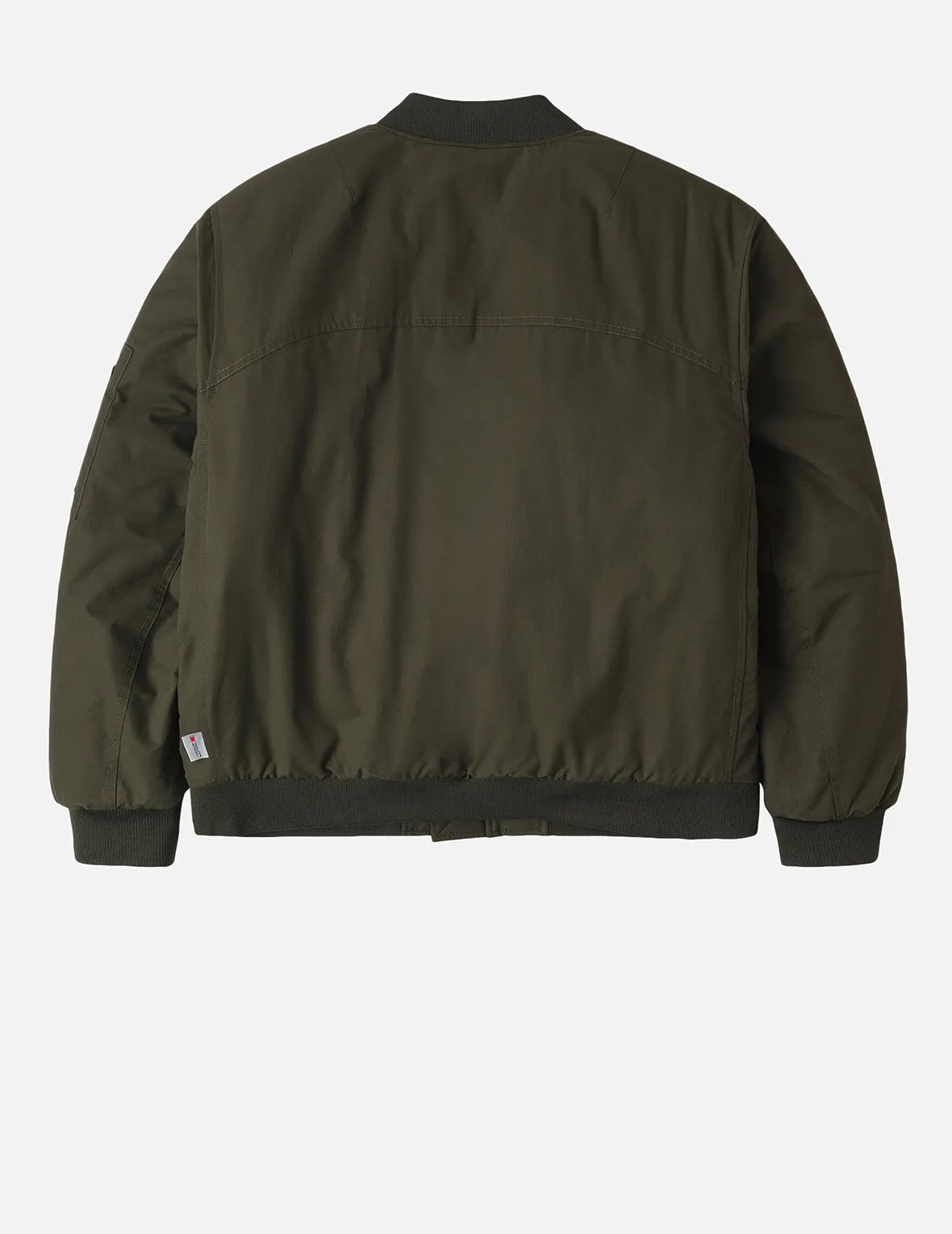 E and Seagull Appliqué Print Regular Fit Bomber Jacket sold by Evisu product image thumbnail 4