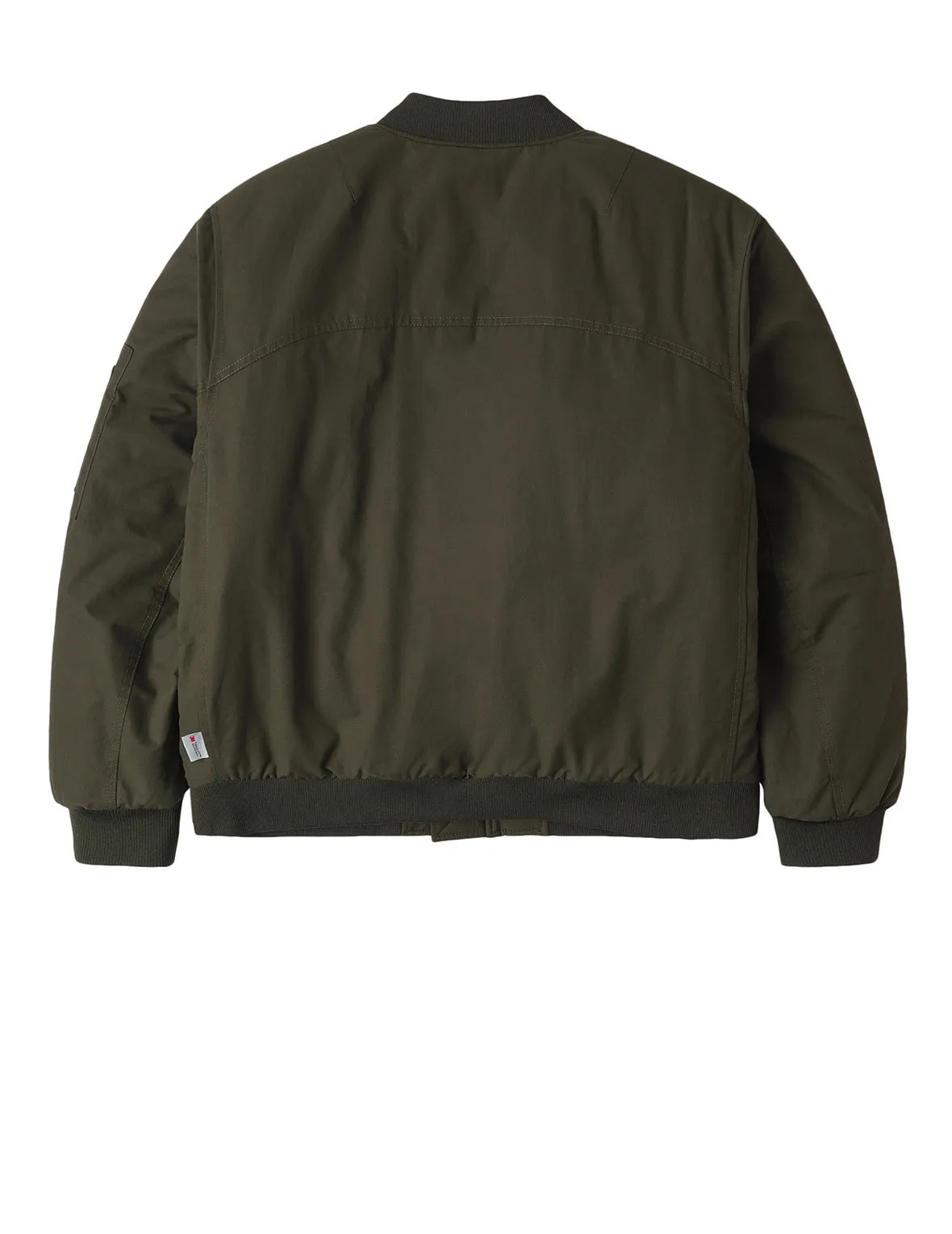 E and Seagull Appliqué Print Regular Fit Bomber Jacket sold by Evisu product image thumbnail 2