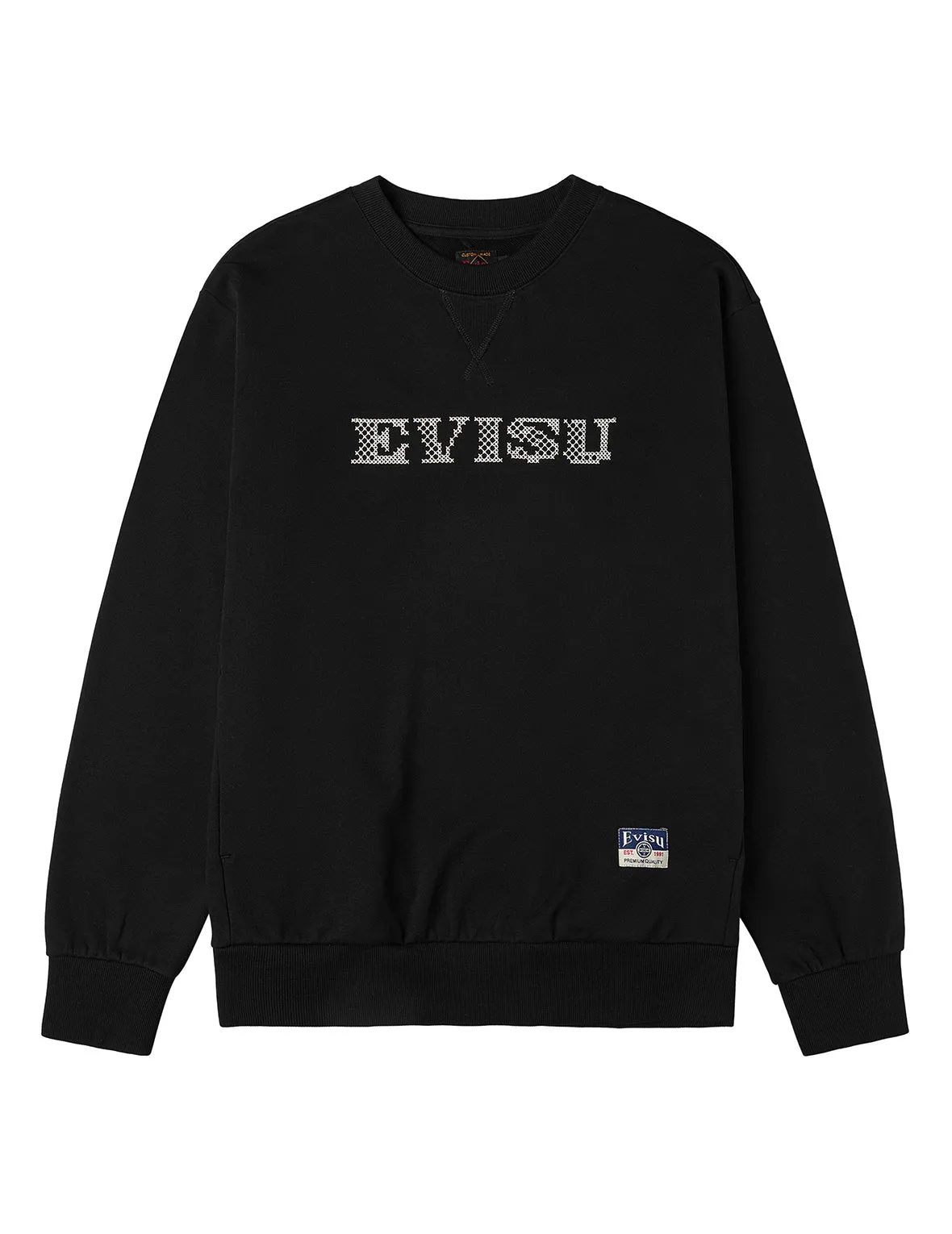 Crane and Seagull Embroidery Relax Fit Sweatshirt sold by Evisu product image thumbnail 2
