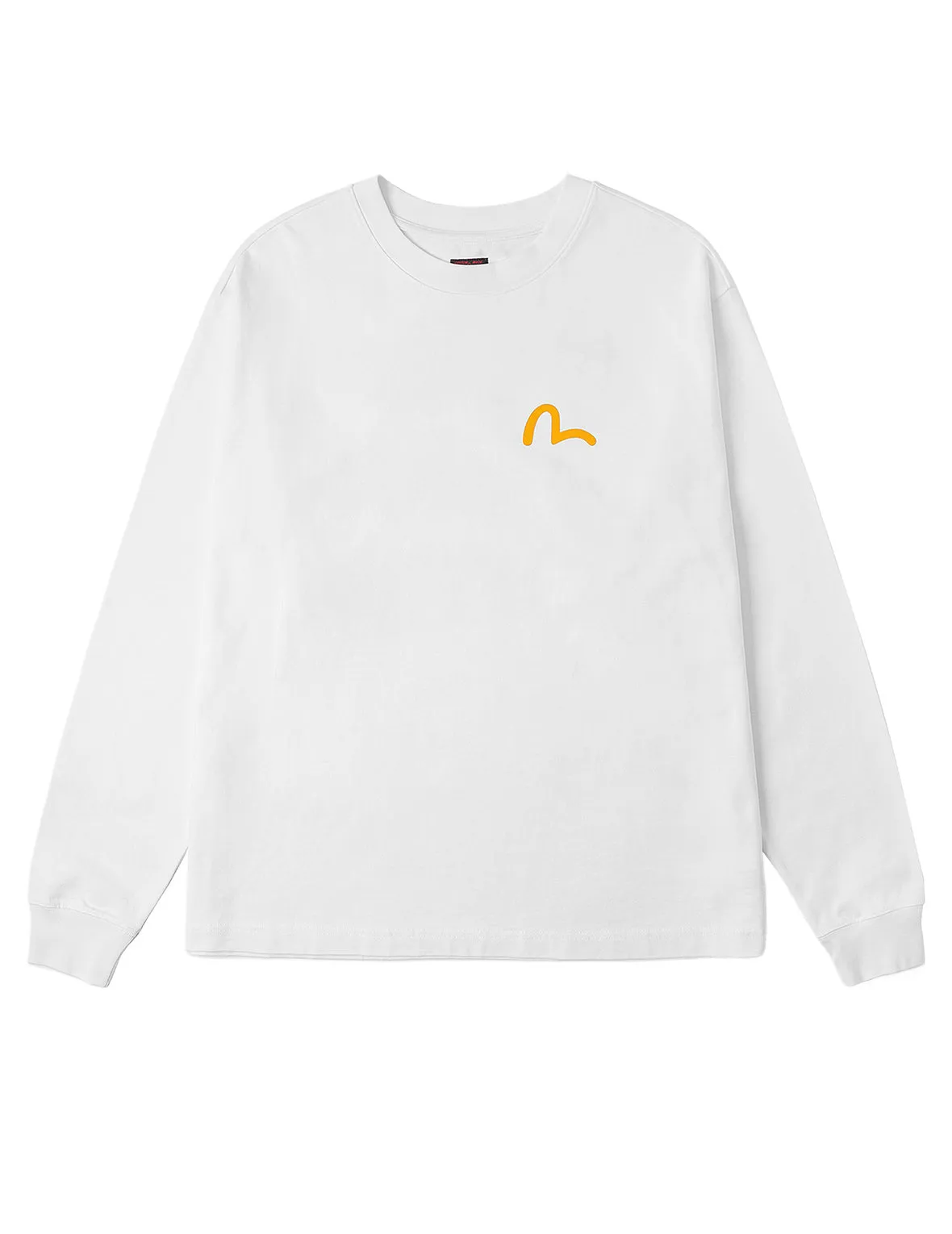 Classic 50s Cars Print Relax Fit Long-sleeve T-shirt sold by Evisu product image thumbnail 3