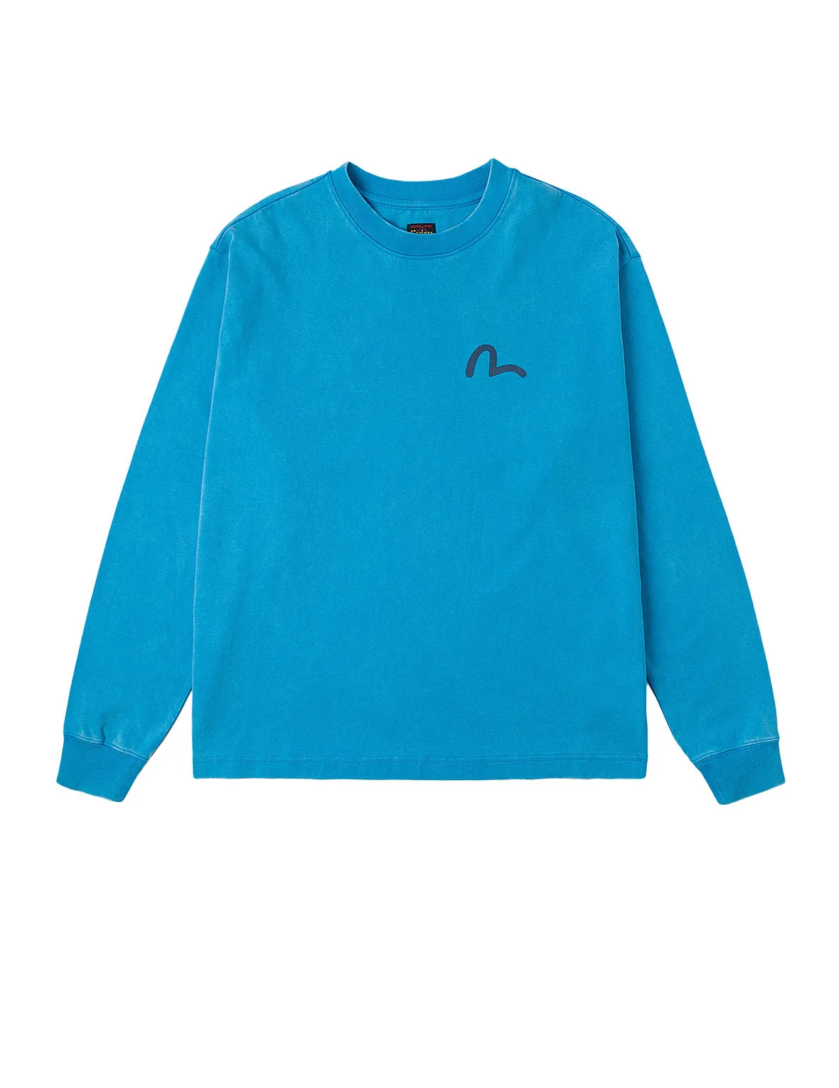 Classic 50s Cars Print Relax Fit Long-sleeve T-shirt sold by Evisu product image thumbnail 4