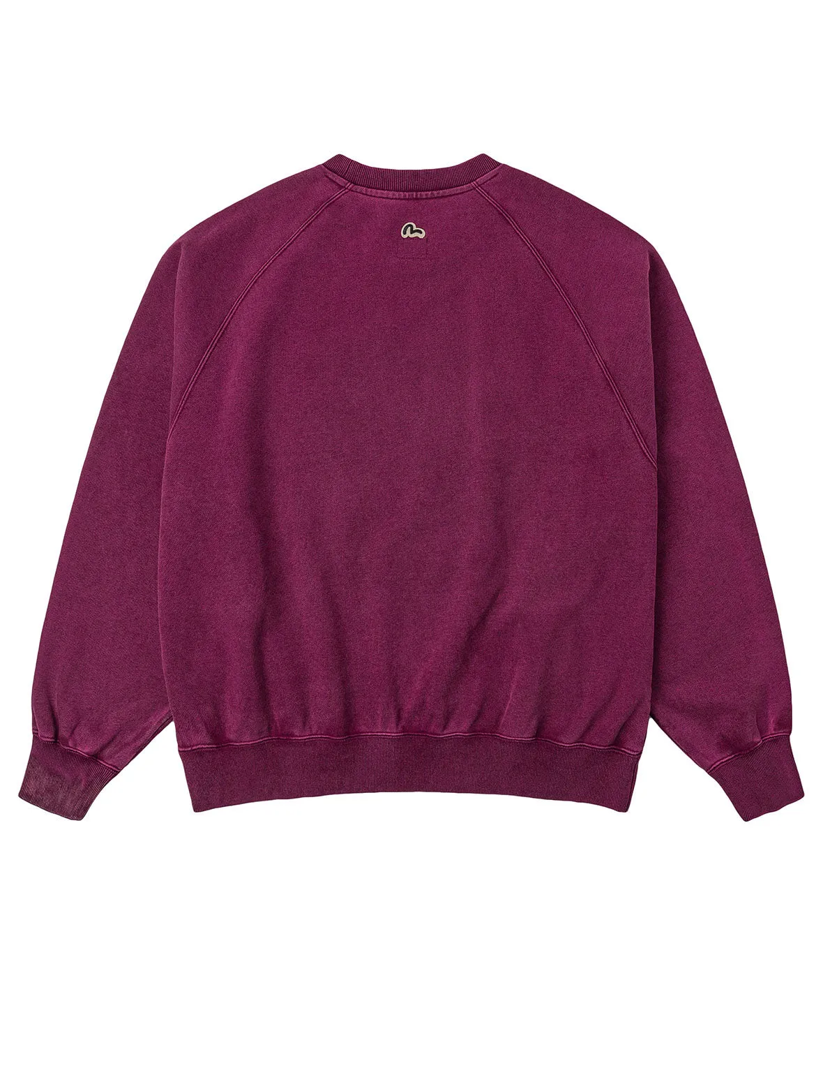 American "Ebisu" Patch and Seagull Embroidery Relax Fit Sweatshirt sold by Evisu product image thumbnail 3