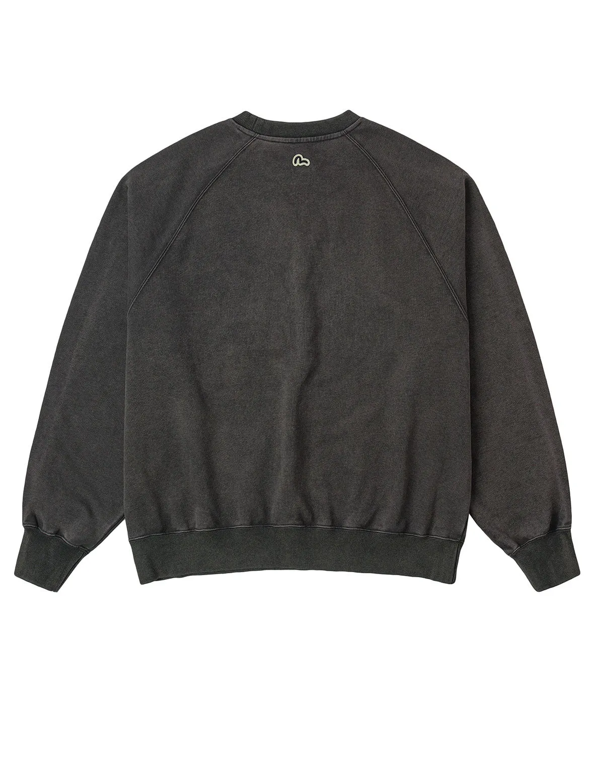 American "Ebisu" Patch and Seagull Embroidery Relax Fit Sweatshirt sold by Evisu product image thumbnail 4