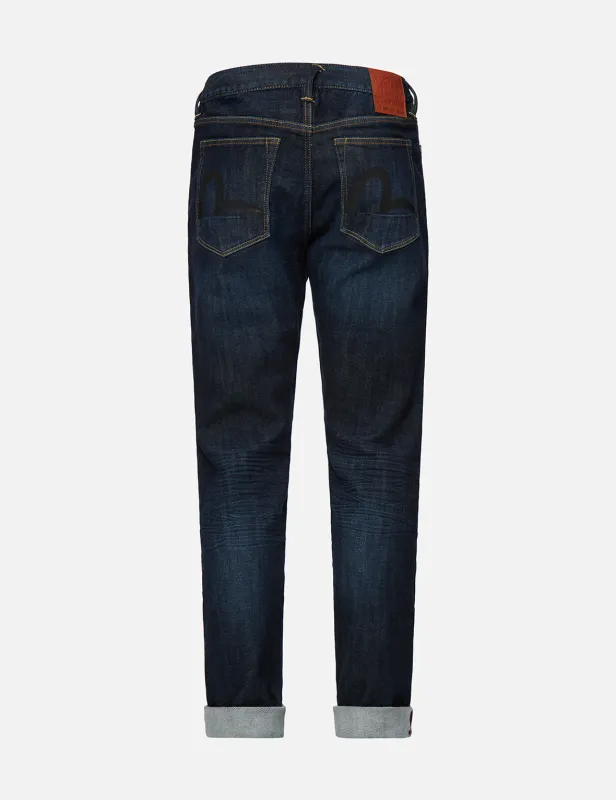 Seagull Pocket Taper Fit Jeans #2017 sold by Evisu