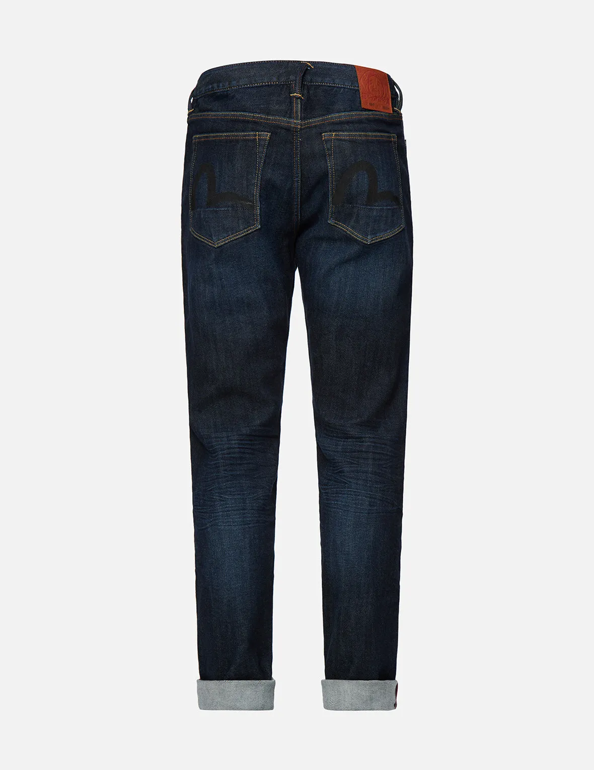 Seagull Pocket Taper Fit Jeans #2017 sold by Evisu