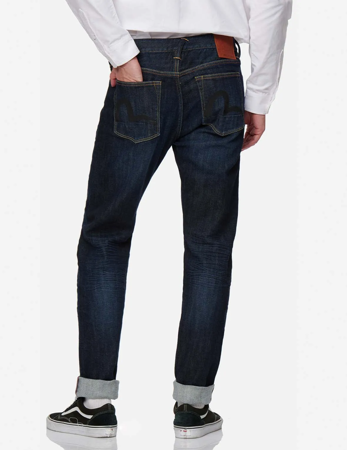 Seagull Pocket Taper Fit Jeans #2017 sold by Evisu product image thumbnail 3