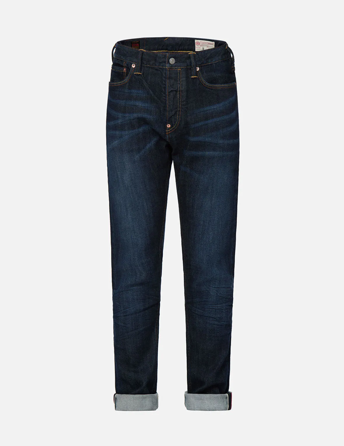 Seagull Pocket Taper Fit Jeans #2017 sold by Evisu product image thumbnail 2
