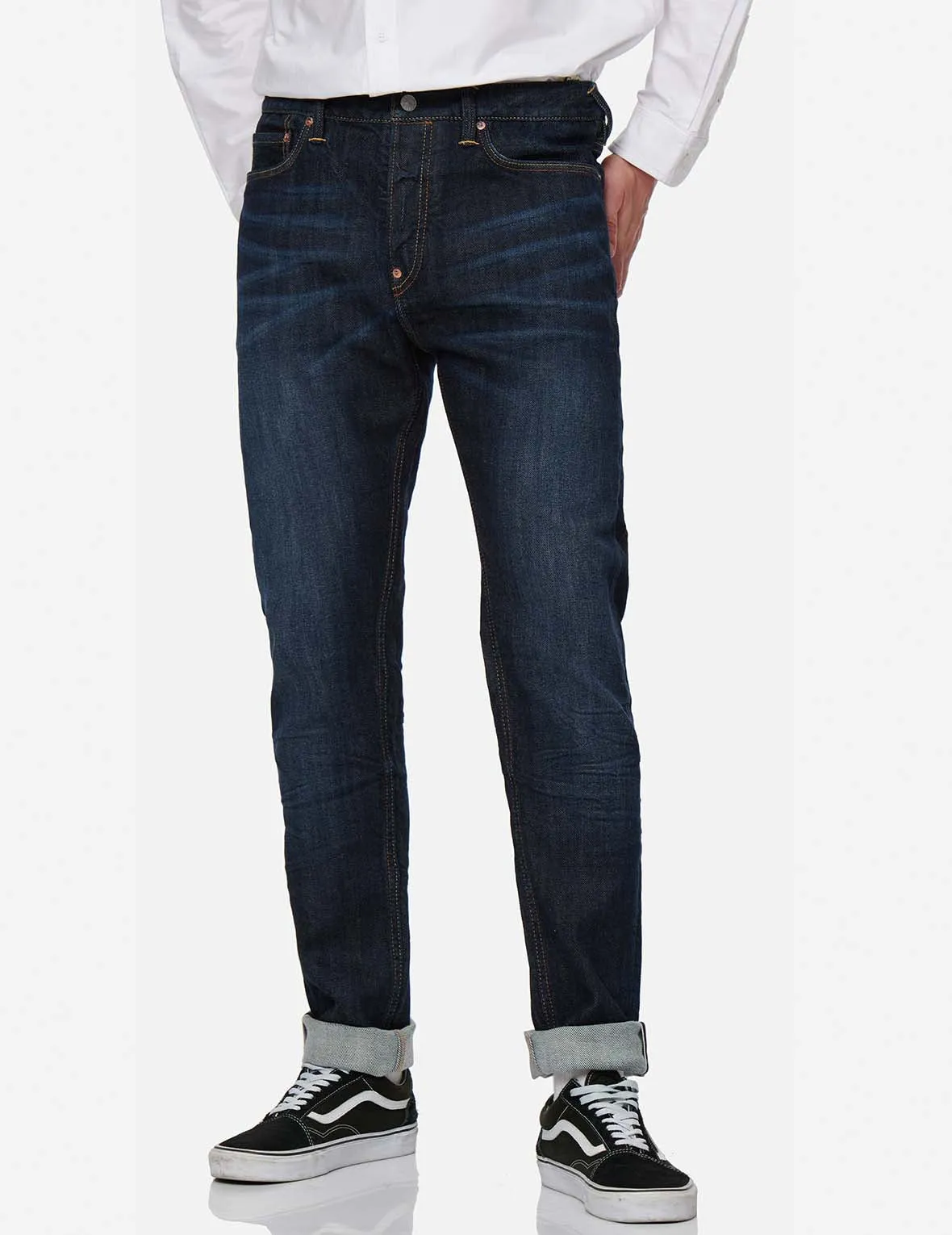 Seagull Pocket Taper Fit Jeans #2017 sold by Evisu product image thumbnail 4
