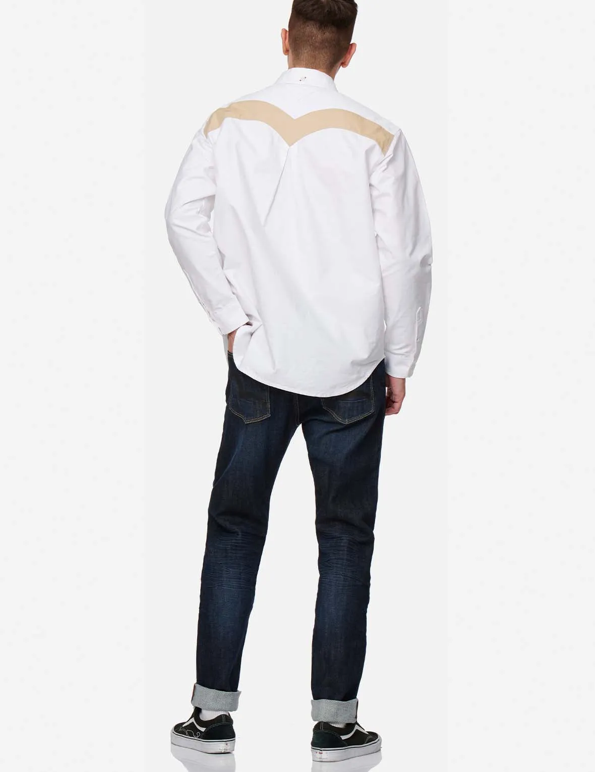 Seagull Pocket Taper Fit Jeans #2017 sold by Evisu product image thumbnail 5