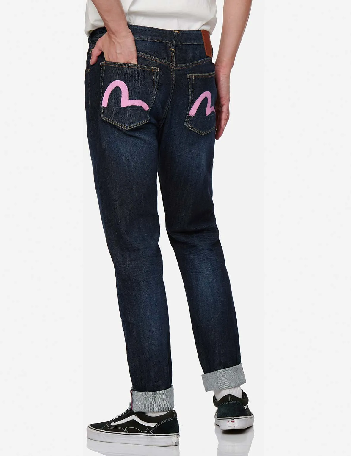 Seagull Pocket Taper Fit Jeans #2017 sold by Evisu product image thumbnail 3