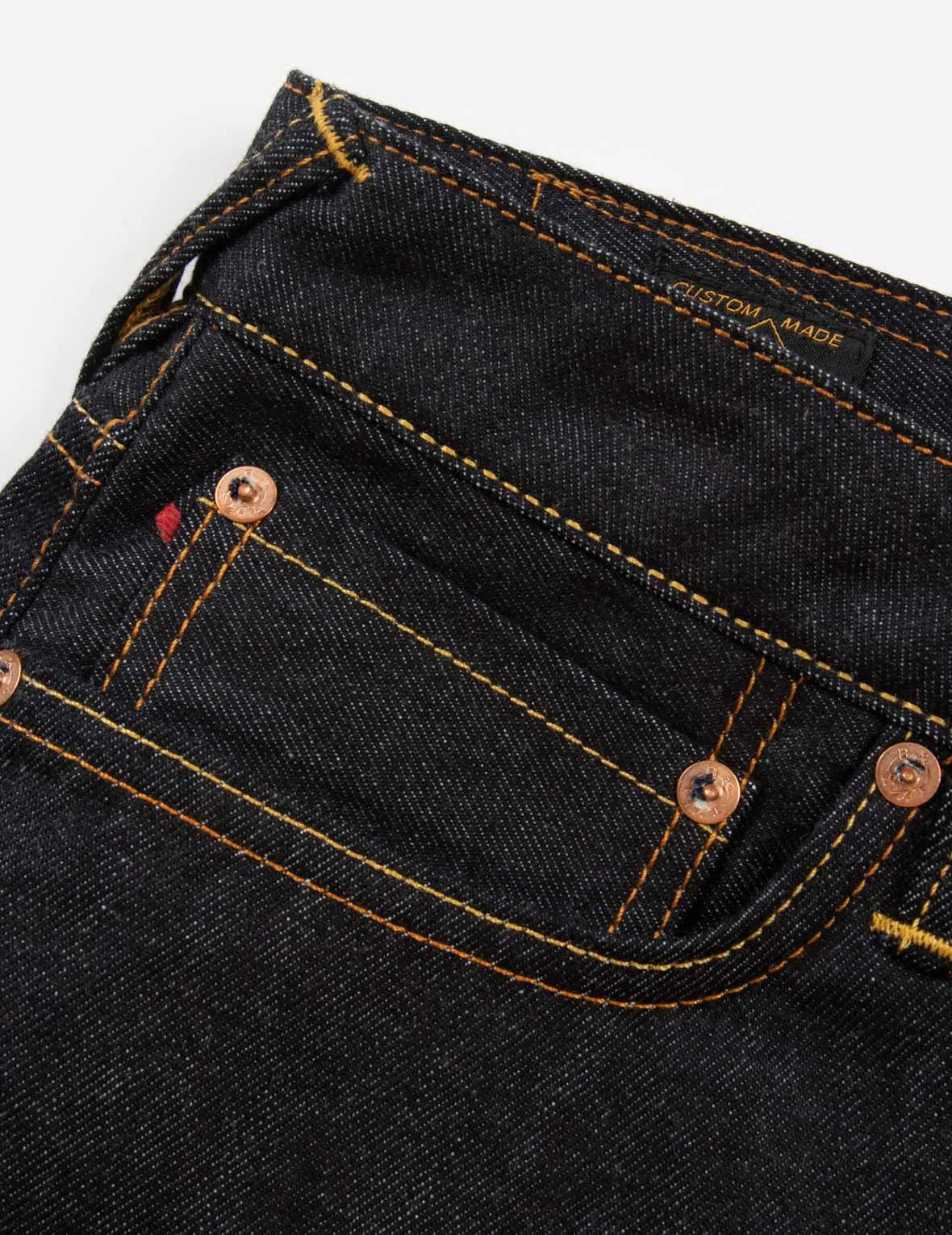 Calligraphy Daicock Taper Fit Denim Jeans #2017 sold by Evisu product image thumbnail 5