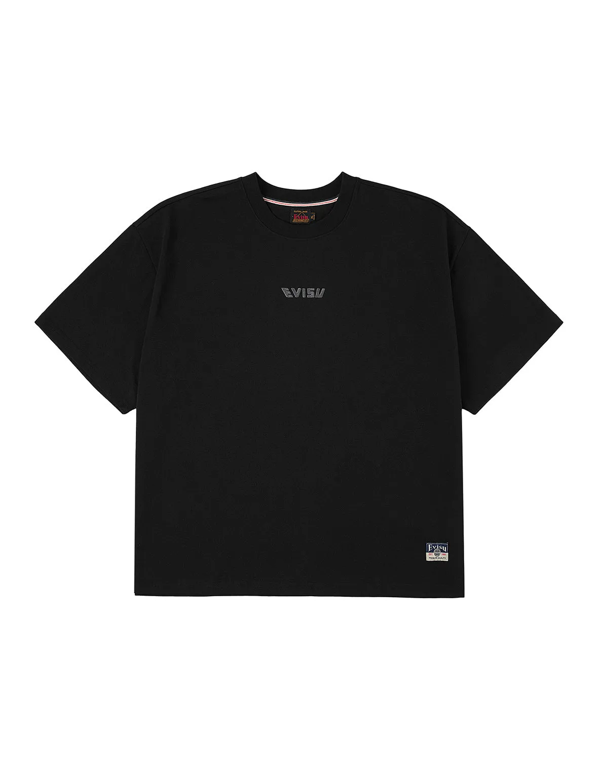 Handbrush Daicock Print Loose Fit T-Shirt sold by Evisu product image thumbnail 4