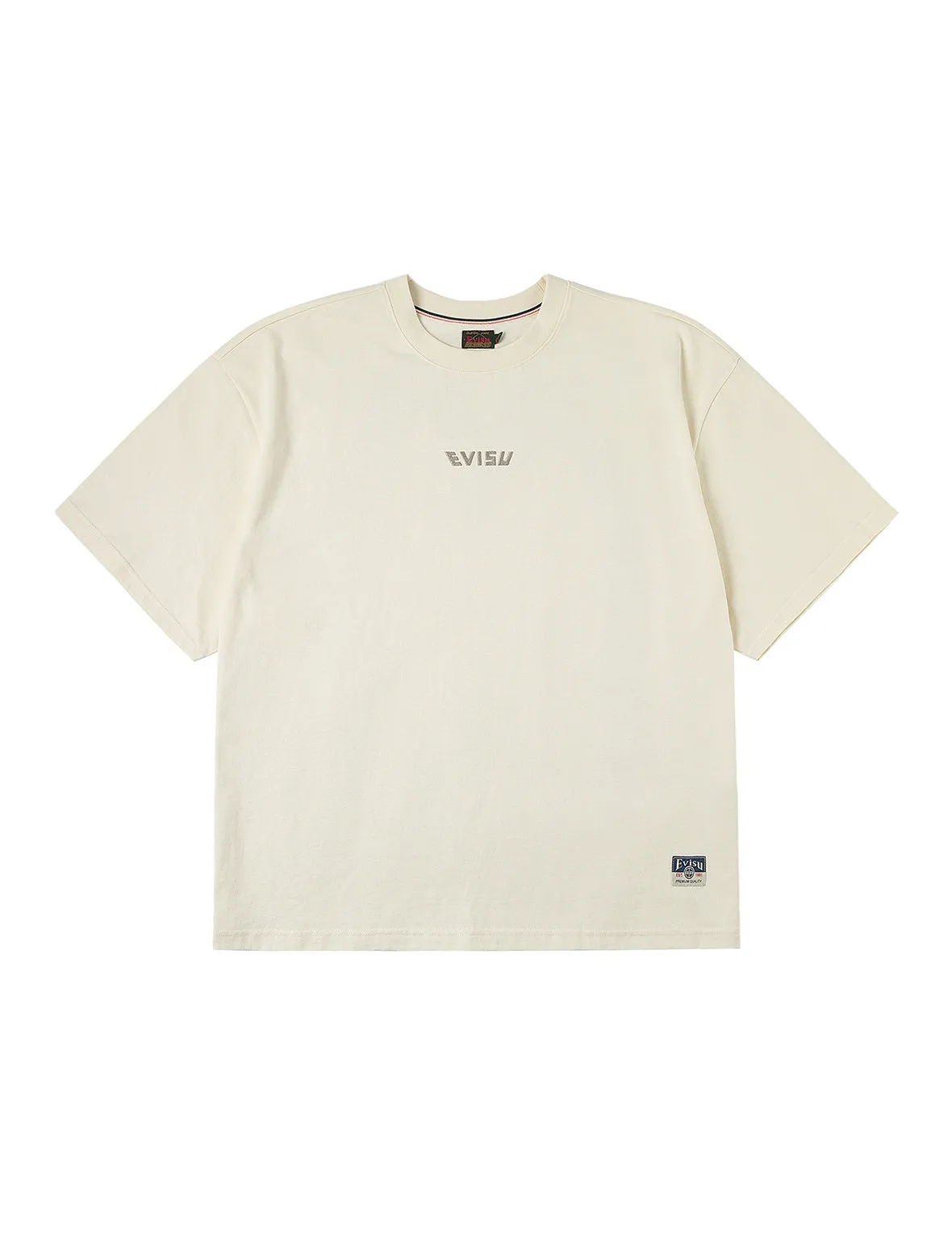 Handbrush Daicock Print Loose Fit T-Shirt sold by Evisu product image thumbnail 5