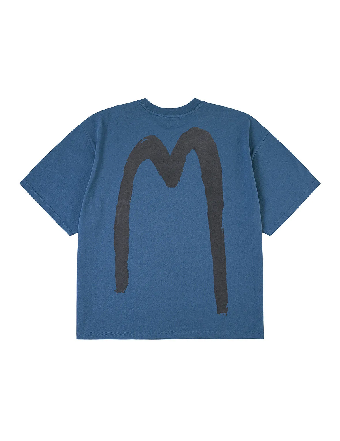 Handbrush Daicock Print Loose Fit T-Shirt sold by Evisu product image thumbnail 3