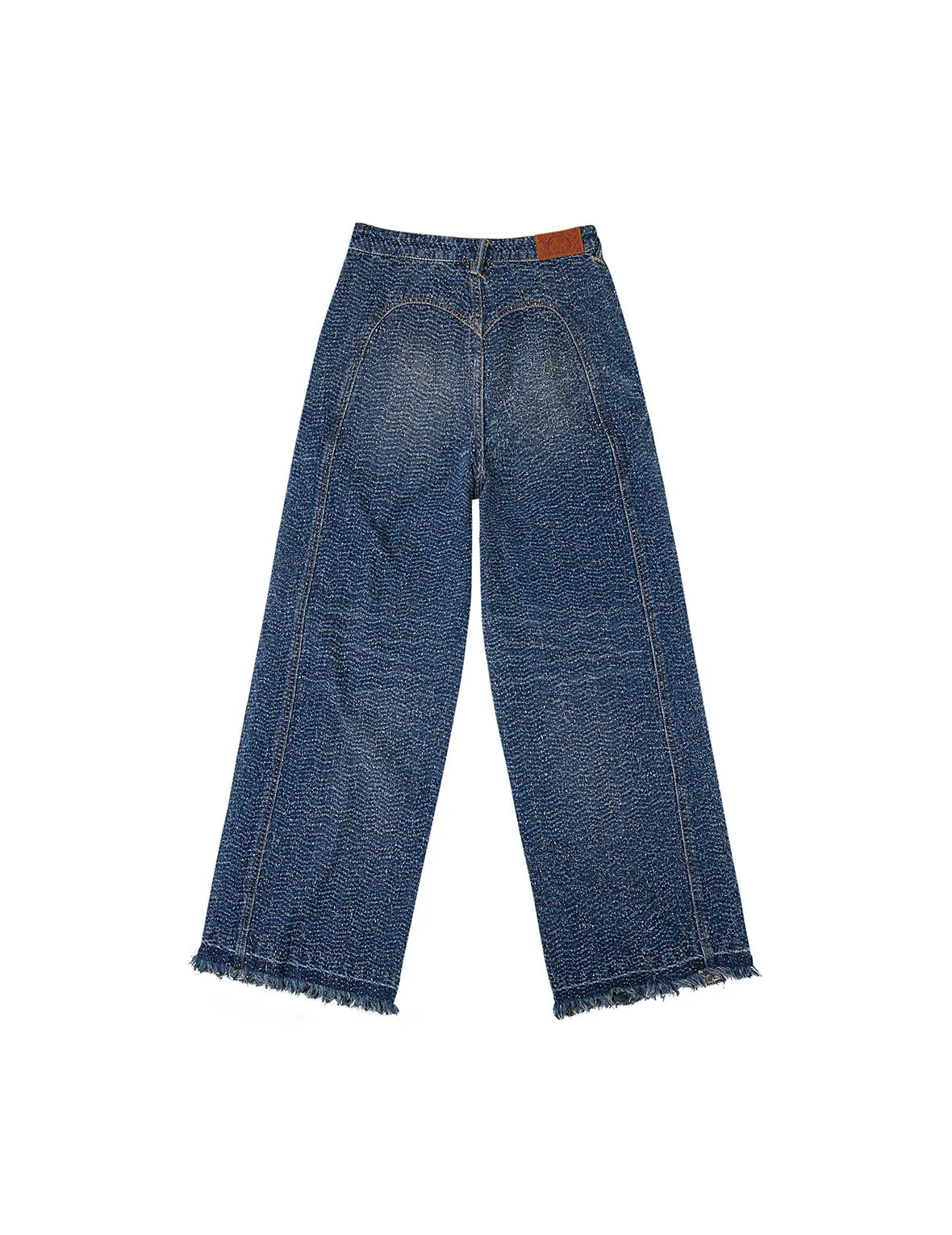 Washed and Distressed Straight Fit Denim sold by Evisu product image thumbnail 2