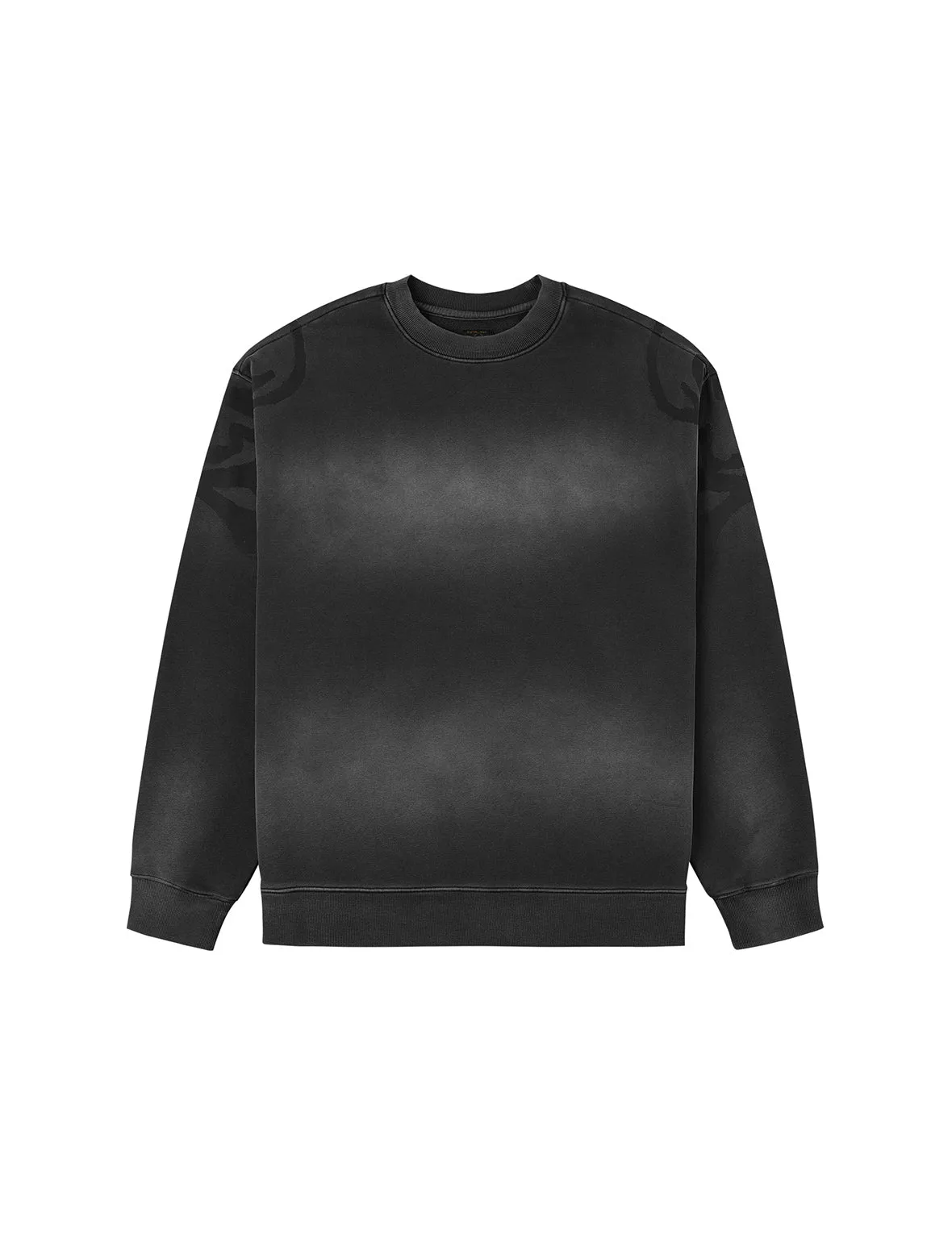 Skull and Seagull Print Fashion Fit Sweater sold by Evisu